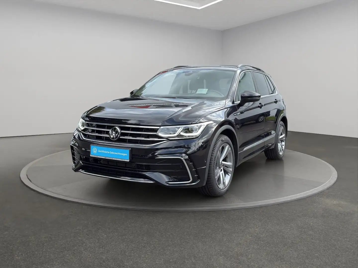 Volkswagen Tiguan 2.0 TDI DSG R-Line AHK+MATRIX-LED+NAVI+AC Schwarz - 2