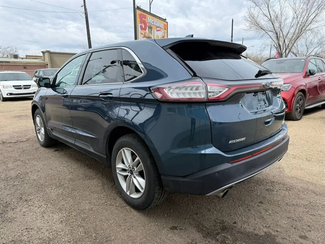 Ford Edge снимка Ford Edge