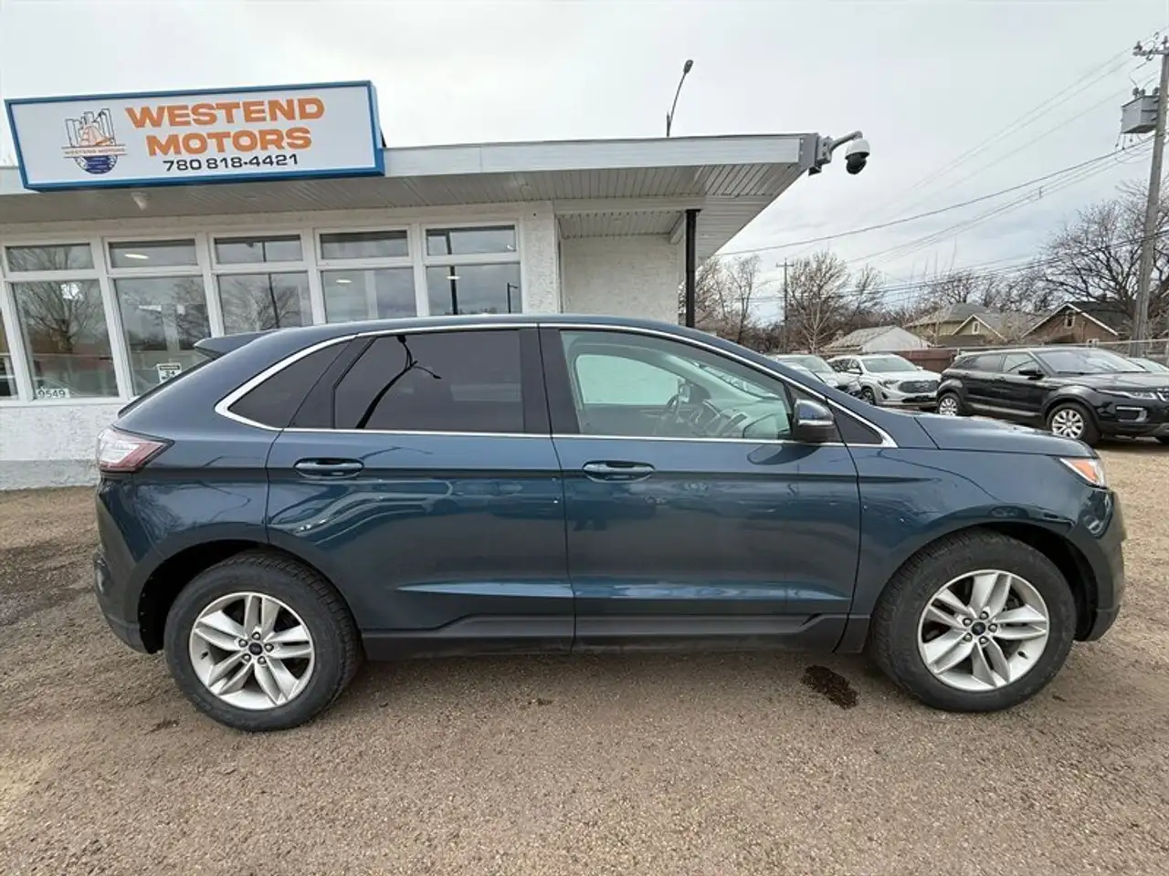 Ford Edge снимка Ford Edge