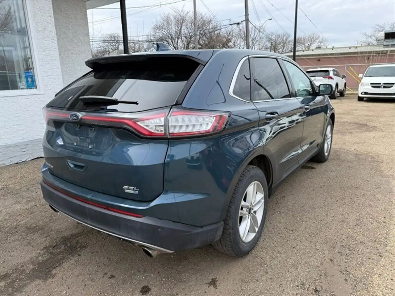 Ford Edge снимка Ford Edge