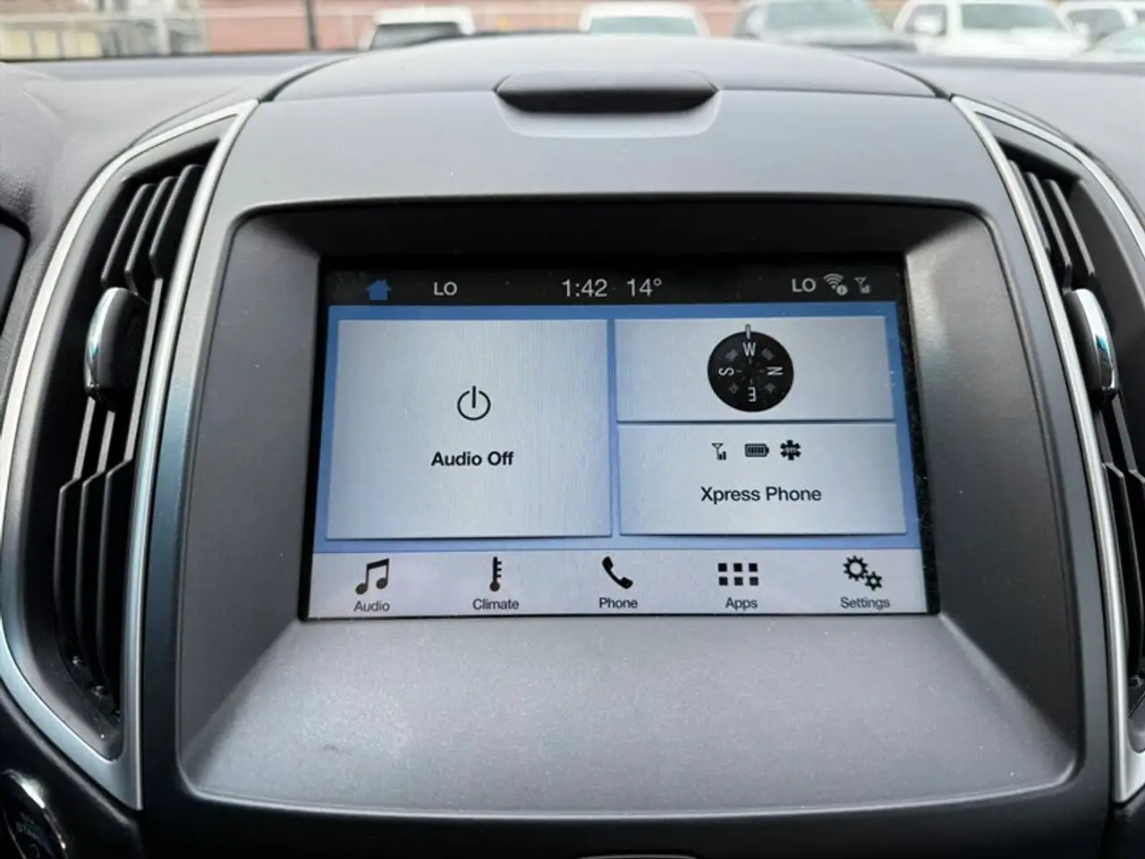 Ford Edge снимка Ford Edge