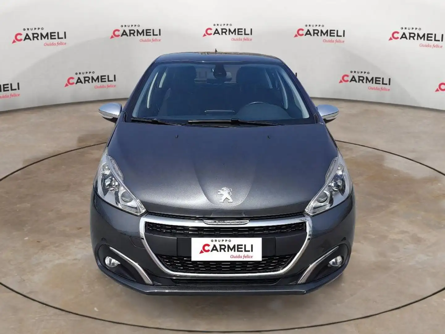 Peugeot 208 1.2 puretech Active 82cv 5p Gris - 2