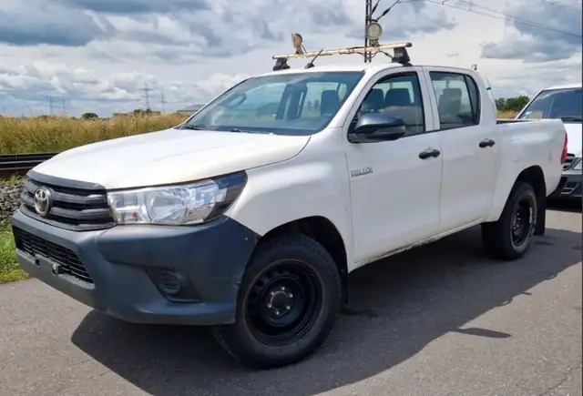 Toyota Hilux Double Cab Duty 4x4