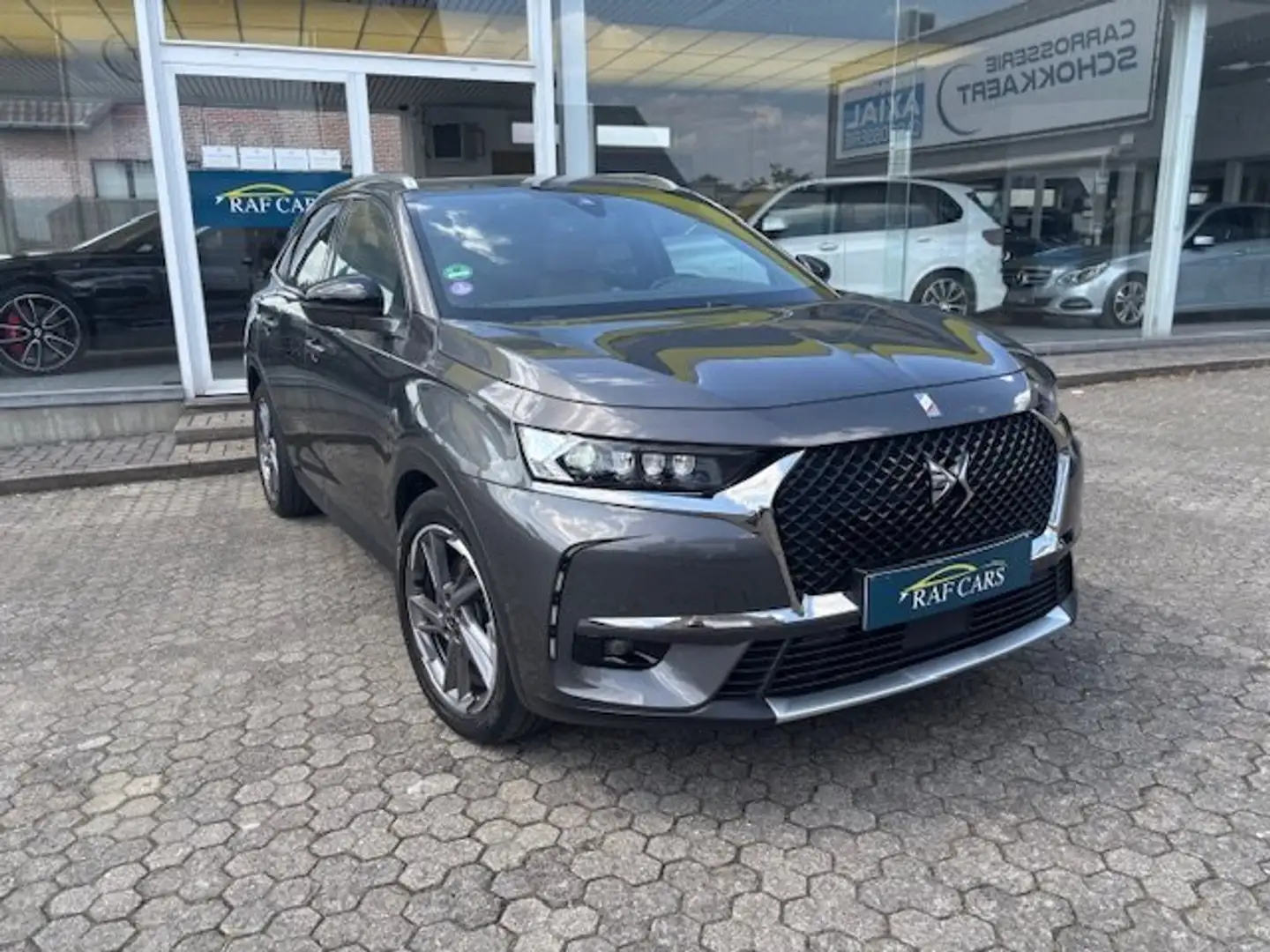 DS Automobiles DS 7 Crossback PHEV 1.6 E-TENSE Rivoli / PANO / GARANTIE /CARPASS Gris - 2