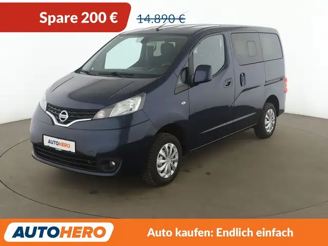 Nissan NV200 1.6 Evalia Tekna *NAVI*TEMPO*CAM*SHZ*
