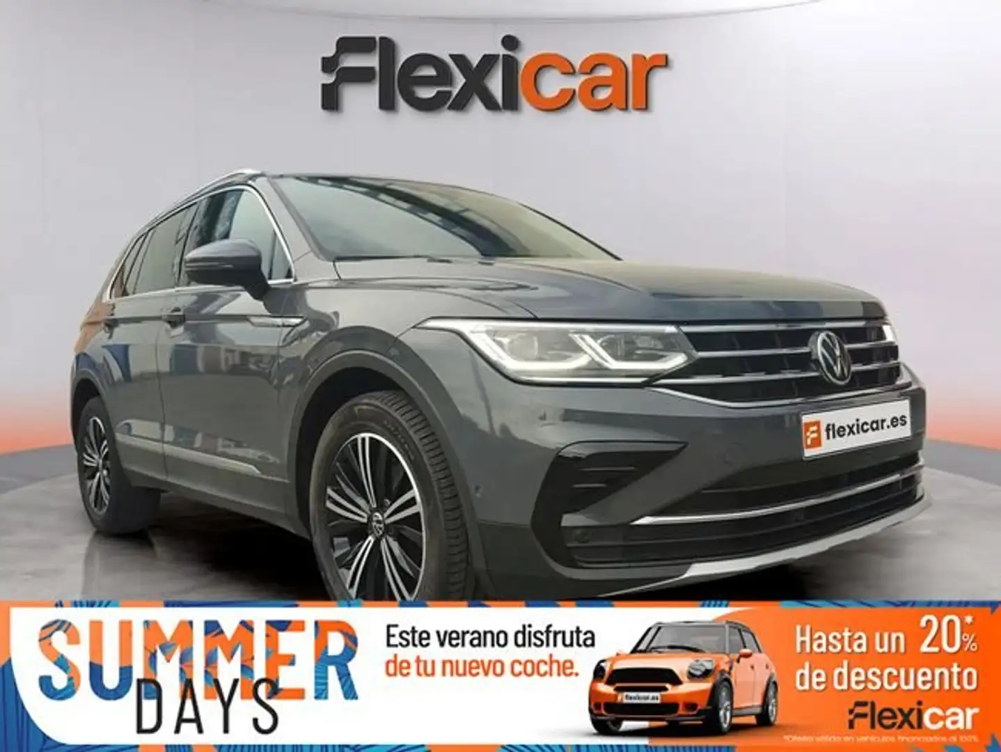Volkswagen Tiguan Life 2.0 TDI 110kW (150CV) DSG Gris - 1