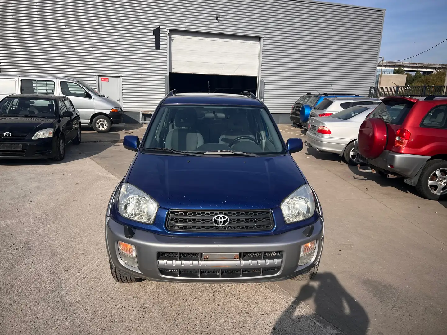 Toyota RAV 4 2.0i VVT-i 16v 4x4 S Bleu - 1