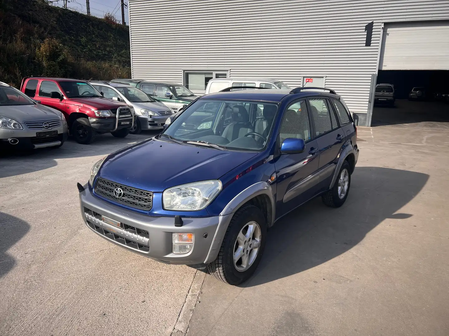 Toyota RAV 4 2.0i VVT-i 16v 4x4 S Bleu - 2