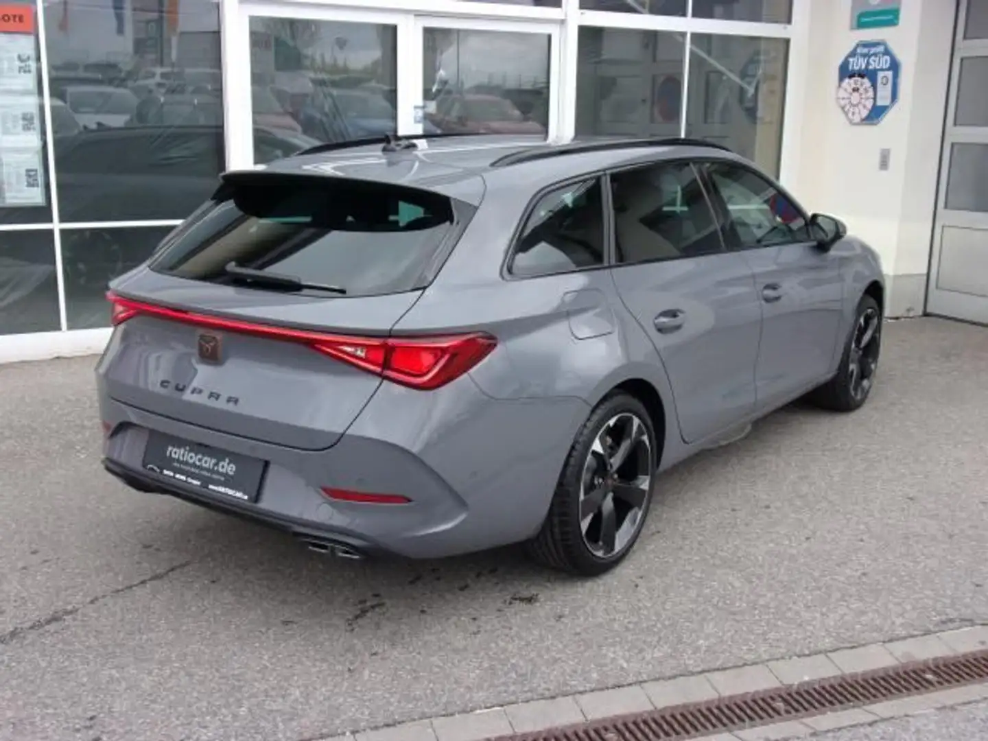 CUPRA Leon LEON SPORTSTOURER 1.5 TSI ACT GAR.-06/2029 AHZV Gris - 2