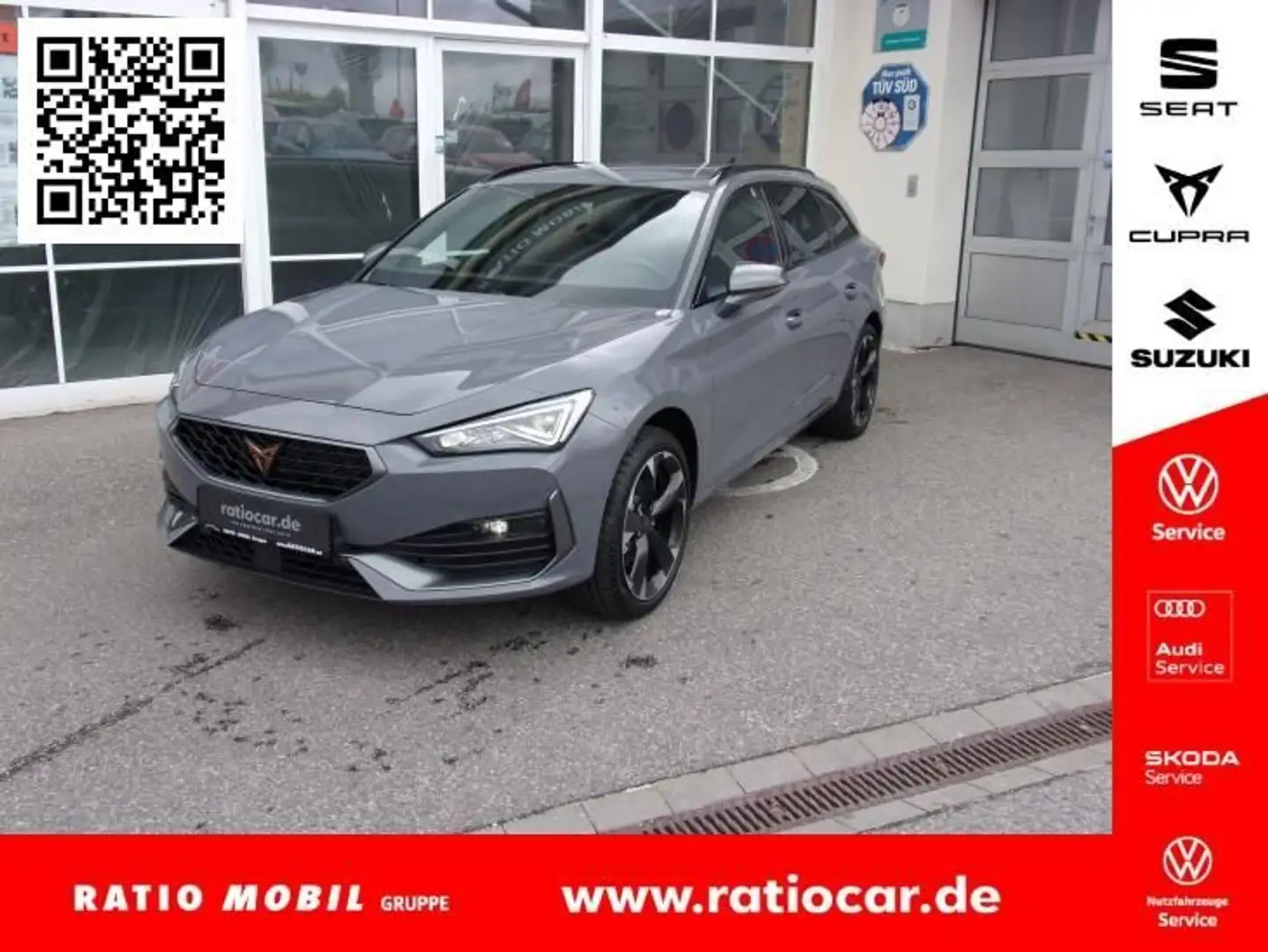 CUPRA Leon LEON SPORTSTOURER 1.5 TSI ACT GAR.-06/2029 AHZV Gris - 1