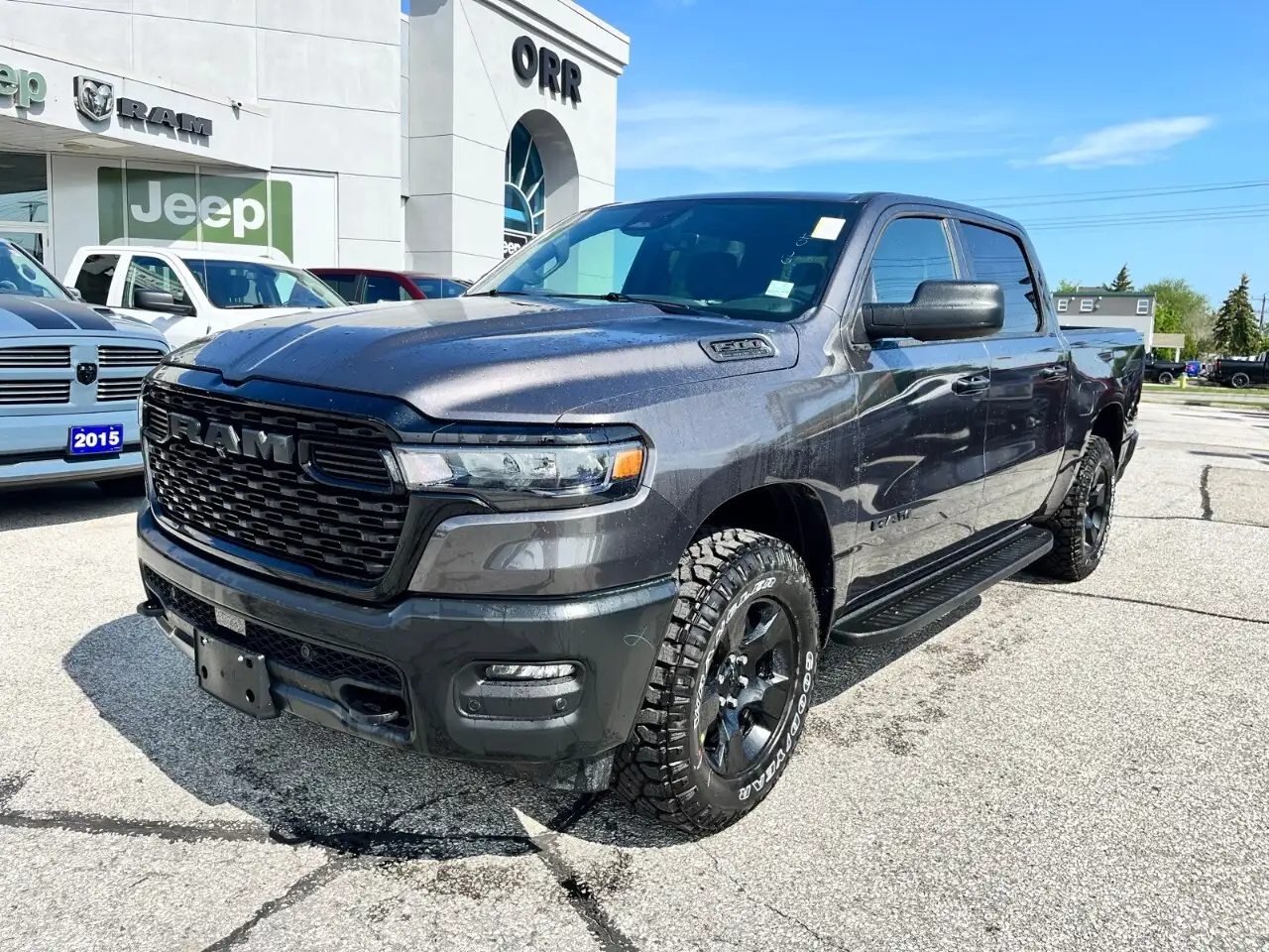 2026 RAM 1500