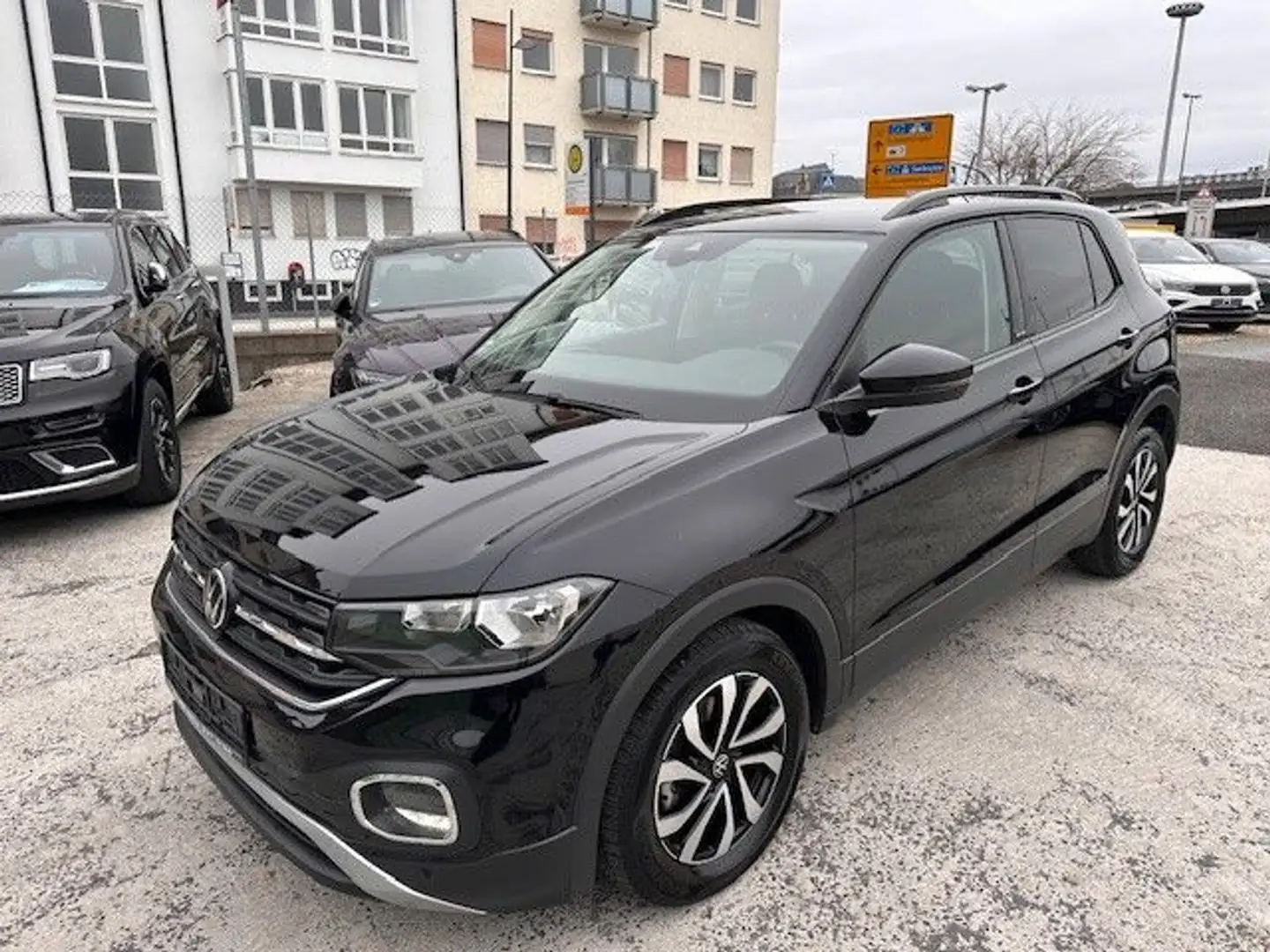 Volkswagen T-Cross Active 1,0 TSI KAMERA*NAVI*TEMP Nero - 1