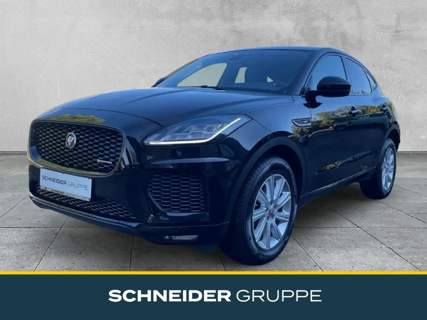 Jaguar E-Pace P200 AWD R-DYNAMIC S BLACKPACK+RFK+NAVI Schwarz - 1
