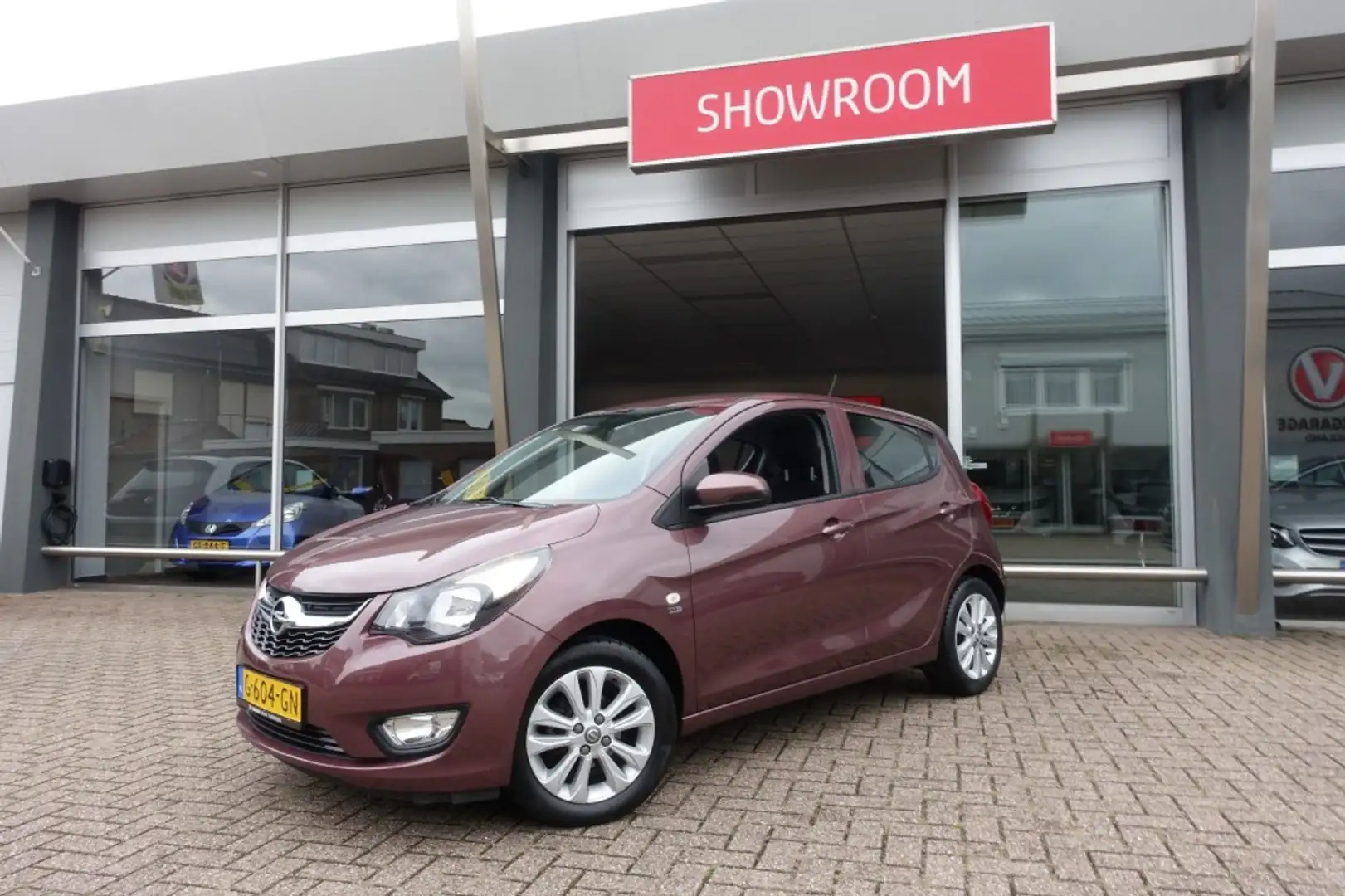 Opel Karl 1.0 120 JAAR EDITION 1e Eigenaar (All-in prijs) Rosso - 2