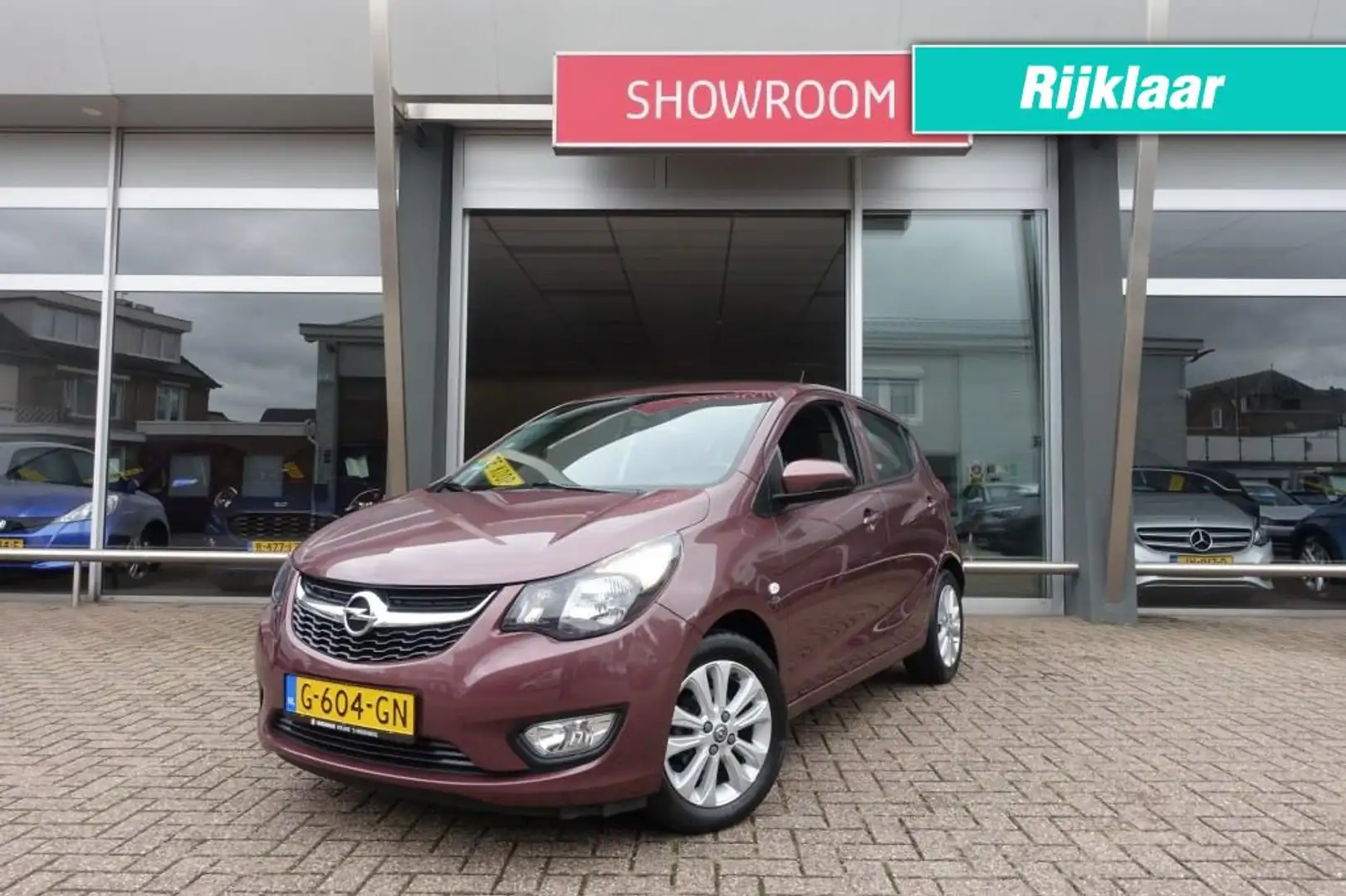 Opel Karl 1.0 120 JAAR EDITION 1e Eigenaar (All-in prijs) Rosso - 1