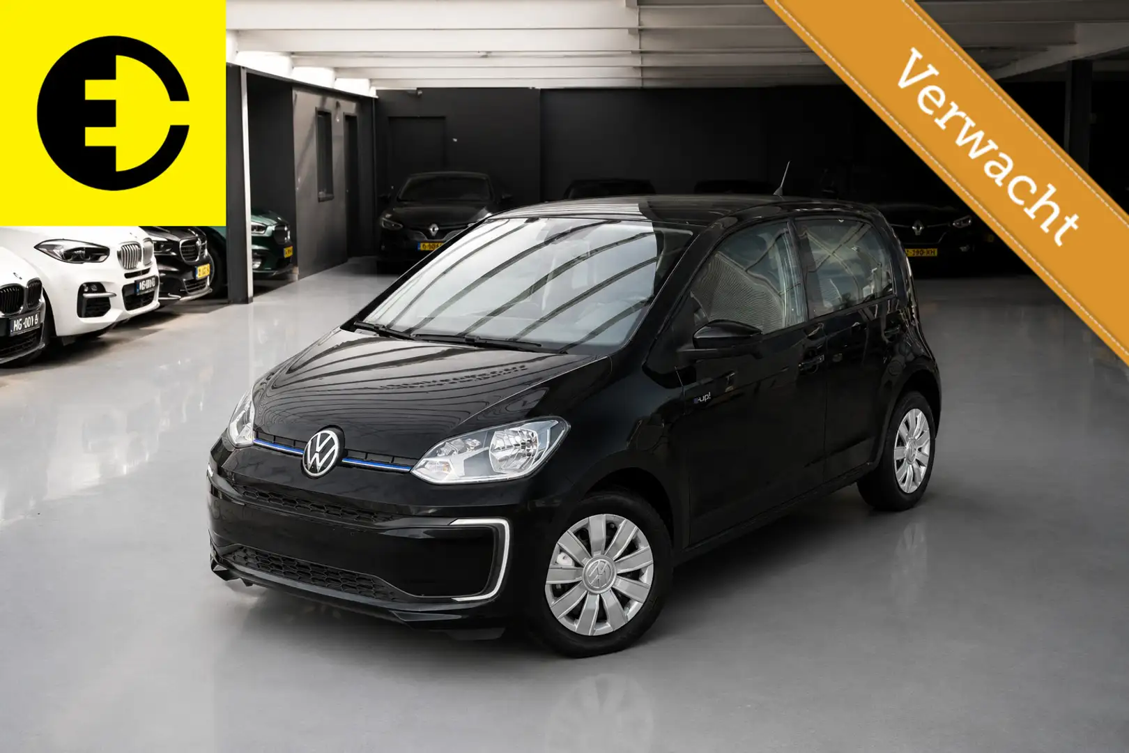 Volkswagen e-up! e-up! | Stoelverwarming | Cruise | Incl.BTW Schwarz - 1