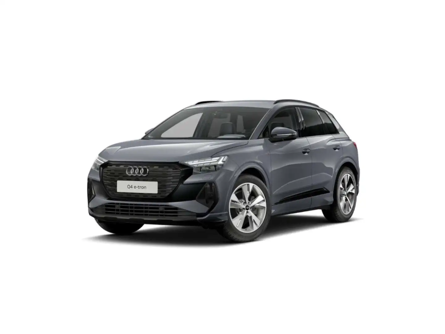 Audi Q4 e-tron 45 qu. S line Wärmepumpe/HUD/NAV/Matrix Grau - 2