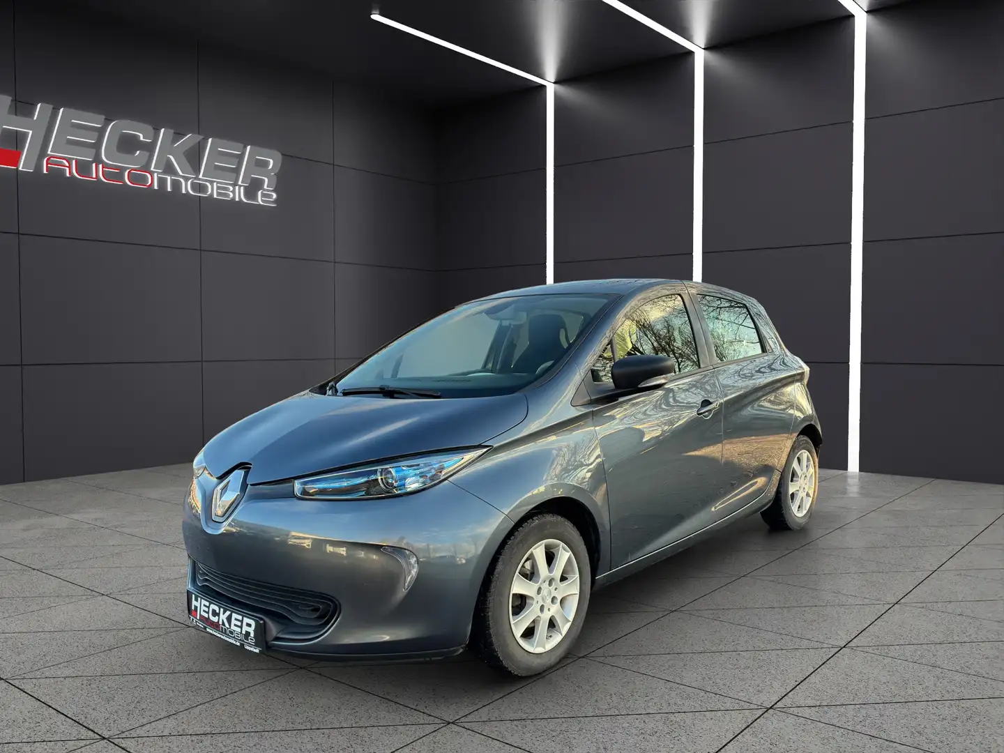 Renault ZOE Life Z.E. 40 (Leihbatterie) Grau - 1