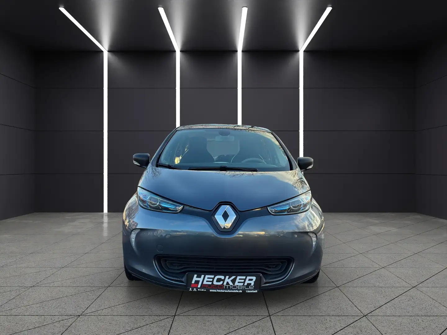 Renault ZOE Life Z.E. 40 (Leihbatterie) Grau - 2