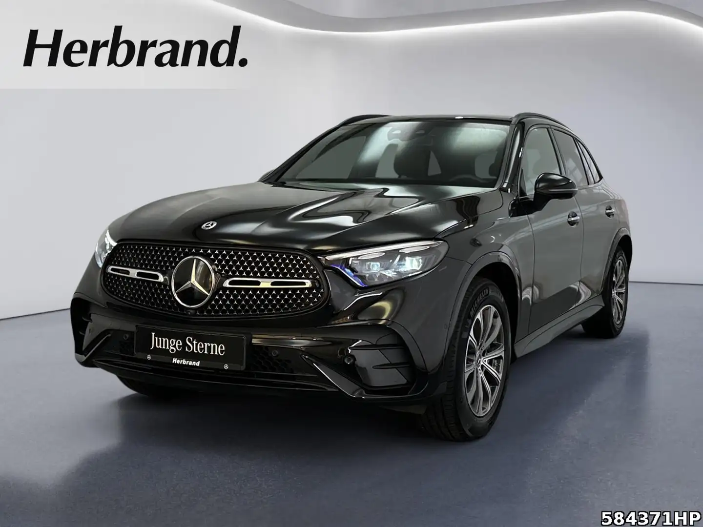 Mercedes-Benz GLC 200 4M AMG Line Premium Plus  Night Panorama Negro - 1