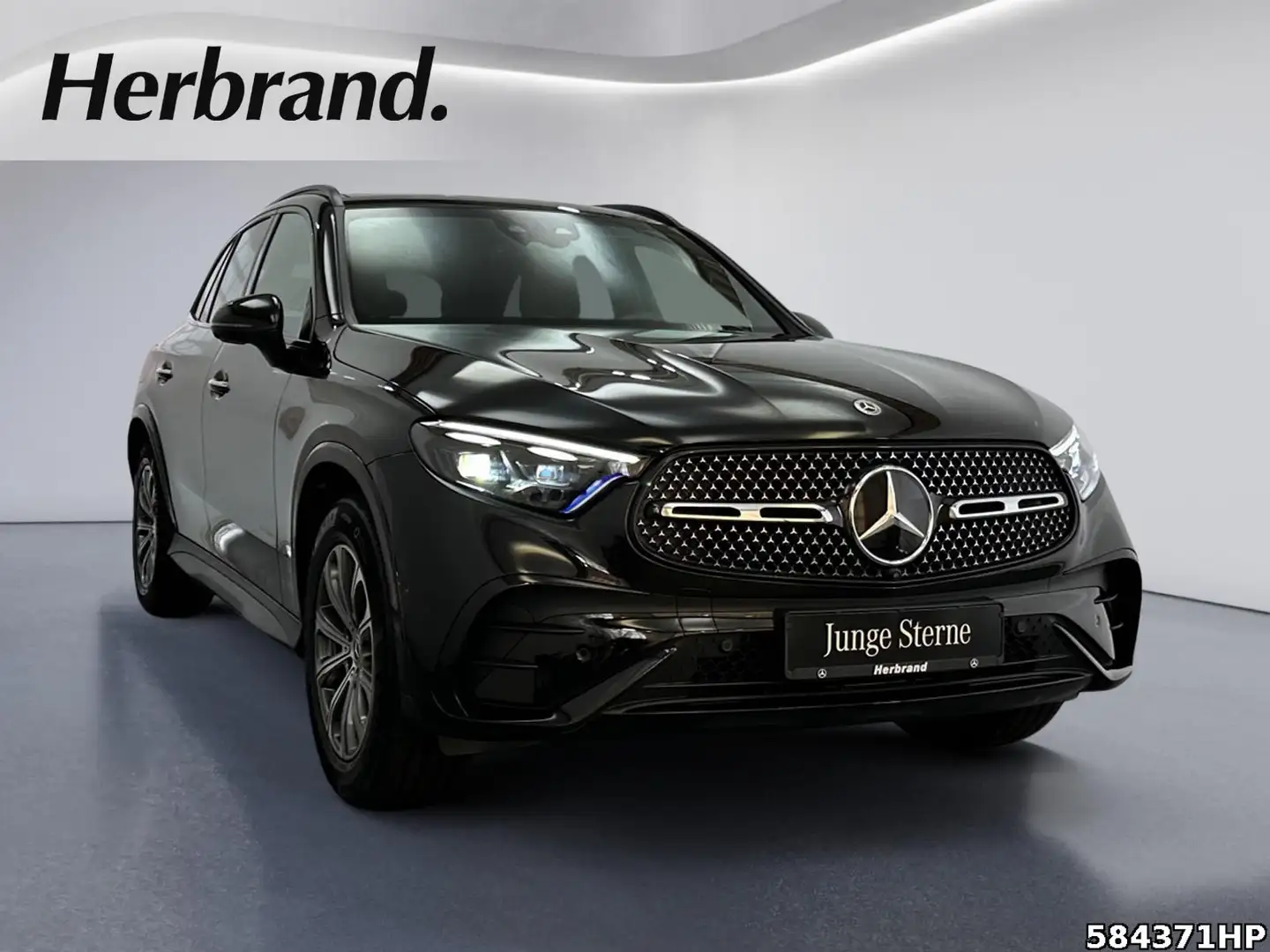 Mercedes-Benz GLC 200 4M AMG Line Premium Plus  Night Panorama Negro - 2