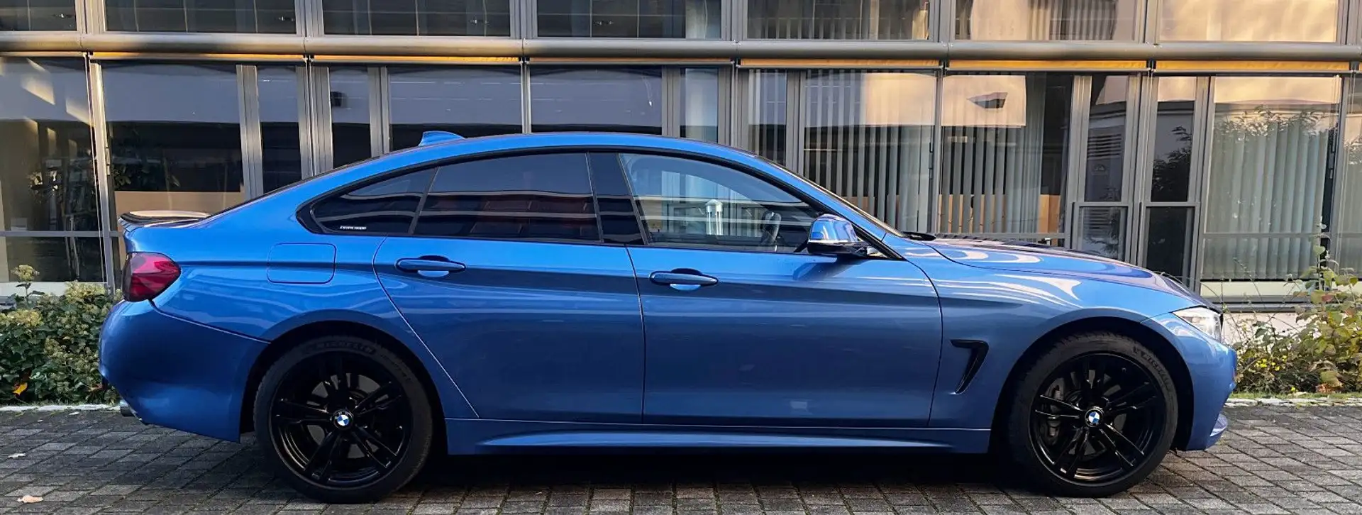 BMW 440 440i xDrive*Gran Coupé*M Sport Performance*HUD* Blau - 2