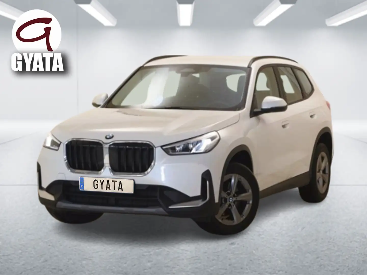 BMW X1 sDrive 18dA Blanc - 1