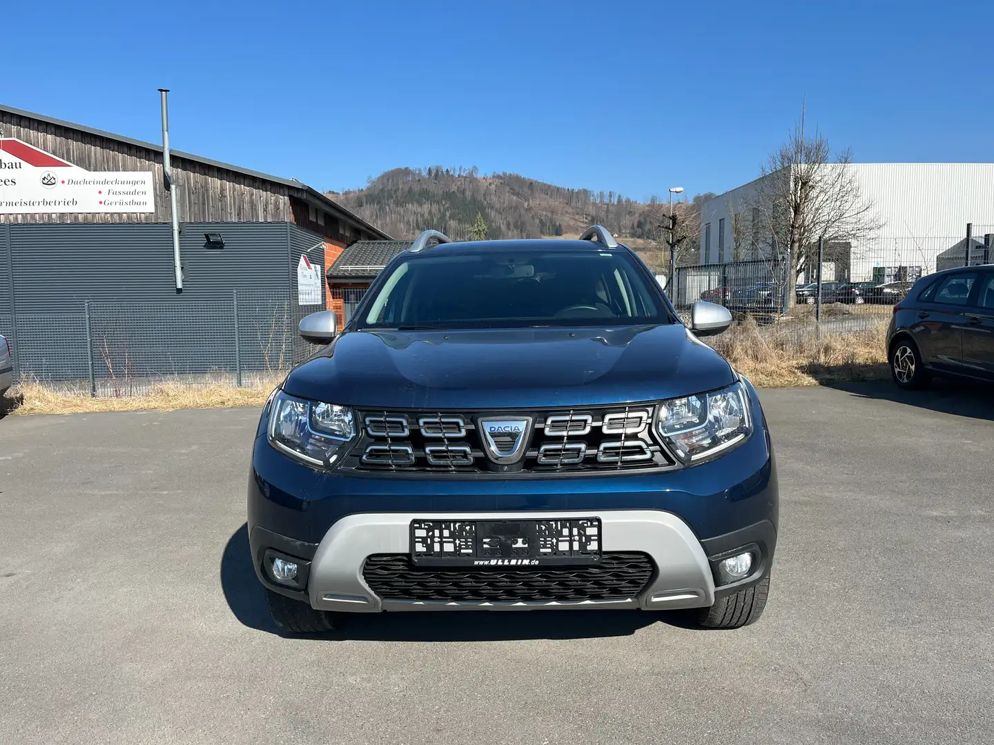 Dacia Duster Adventure 4WD 8-fach Blau - 2