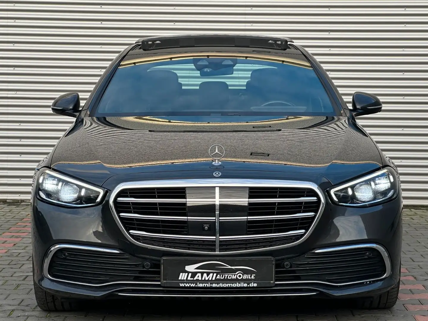 Mercedes-Benz S 350 S350d 4Matic PANO MEMORY 360 KEY DIGITA NEWMODEL Grau - 2