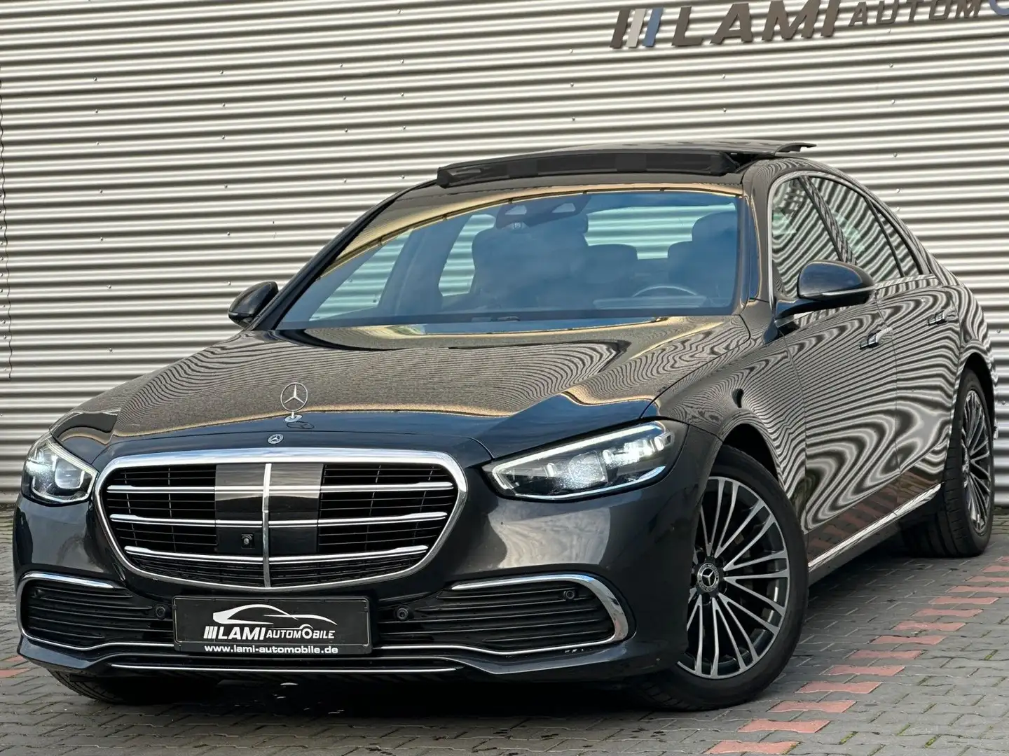 Mercedes-Benz S 350 S350d 4Matic PANO MEMORY 360 KEY DIGITA NEWMODEL Grau - 1
