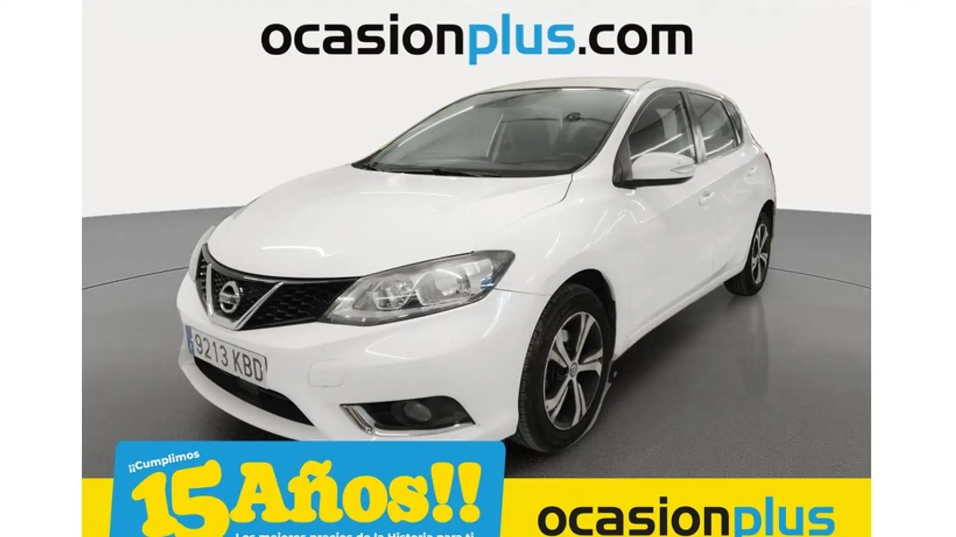 Nissan Pulsar 1.2 DIG-T Acenta Blanco - 1