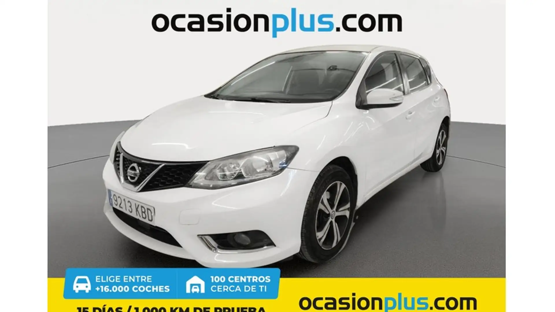 Nissan Pulsar 1.2 DIG-T Acenta Білий - 1