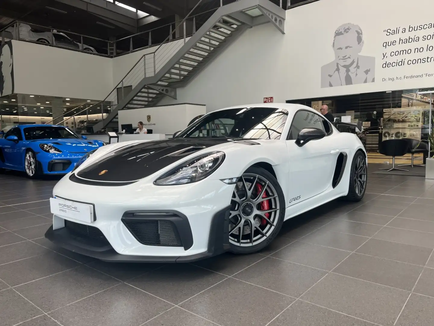 Porsche Cayman GT4 PDK Blanco - 1