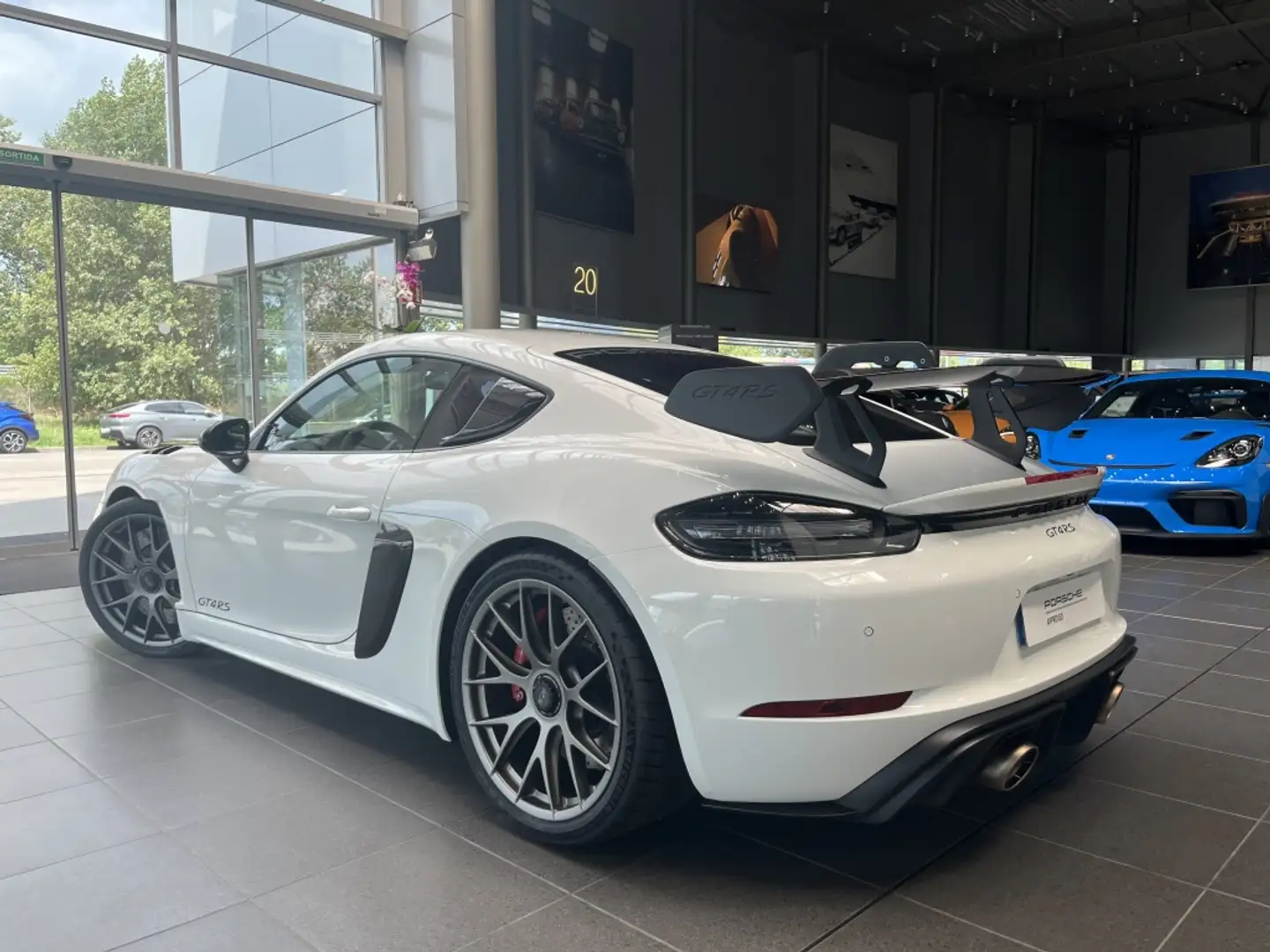 Porsche Cayman GT4 PDK Blanco - 2