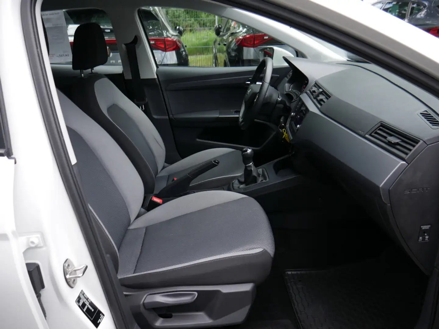 SEAT Ibiza 1.0 Style KLIMA PDC SITZHEIZUNG Blanco - 2