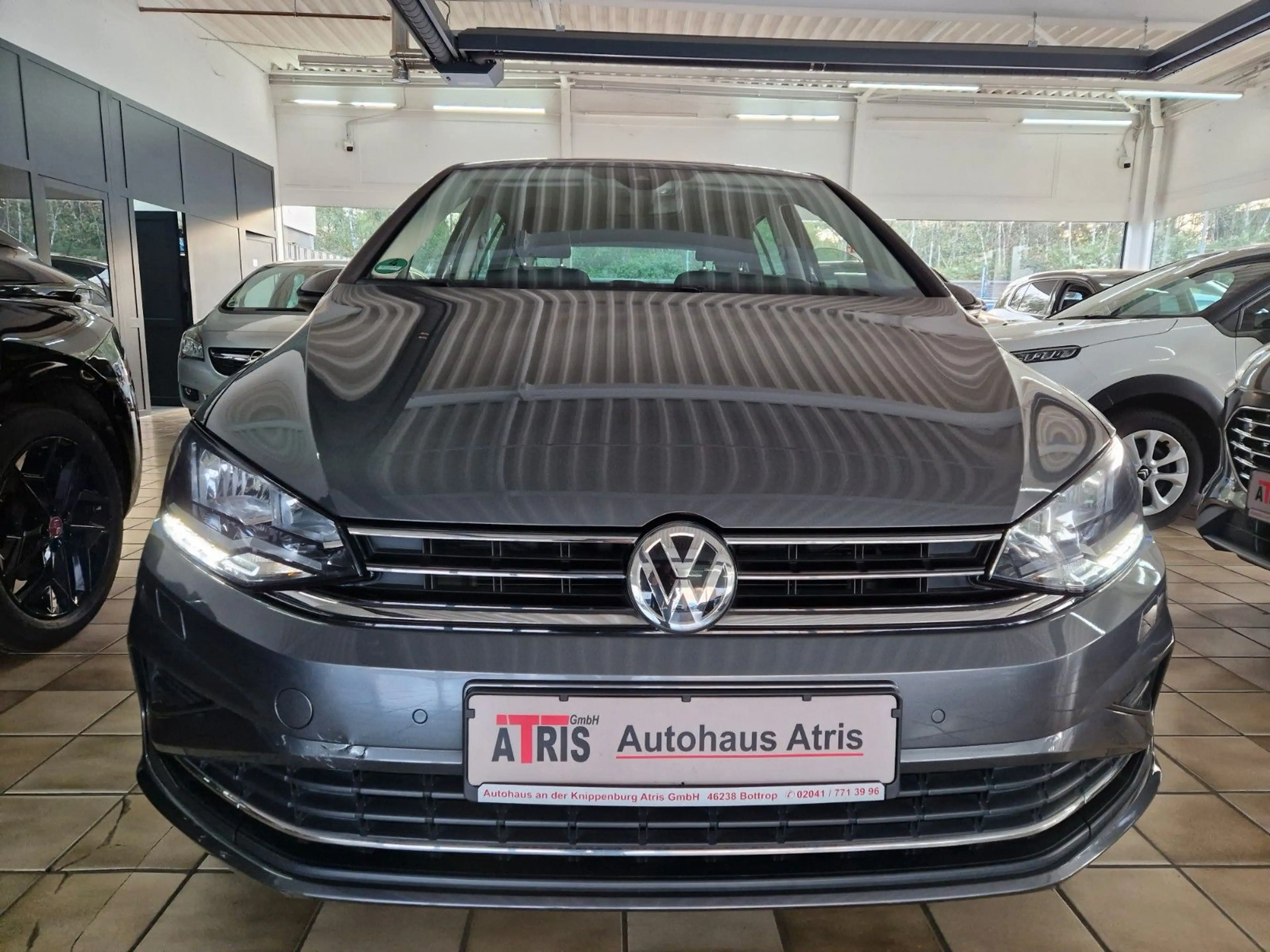 Volkswagen Golf Sportsvan VII IQ.DRIVE Navi