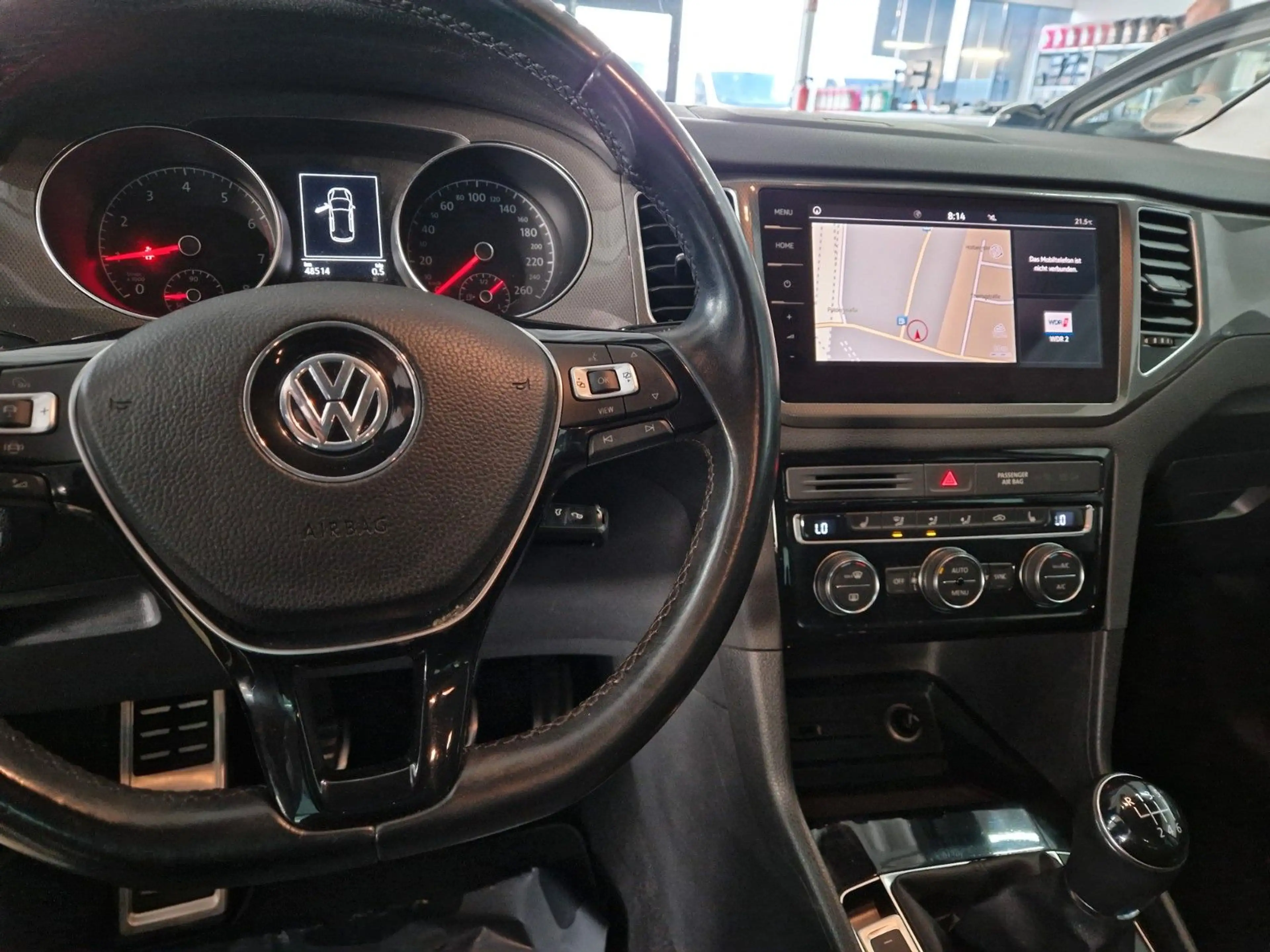 Volkswagen Golf Sportsvan VII IQ.DRIVE Navi — photo 10