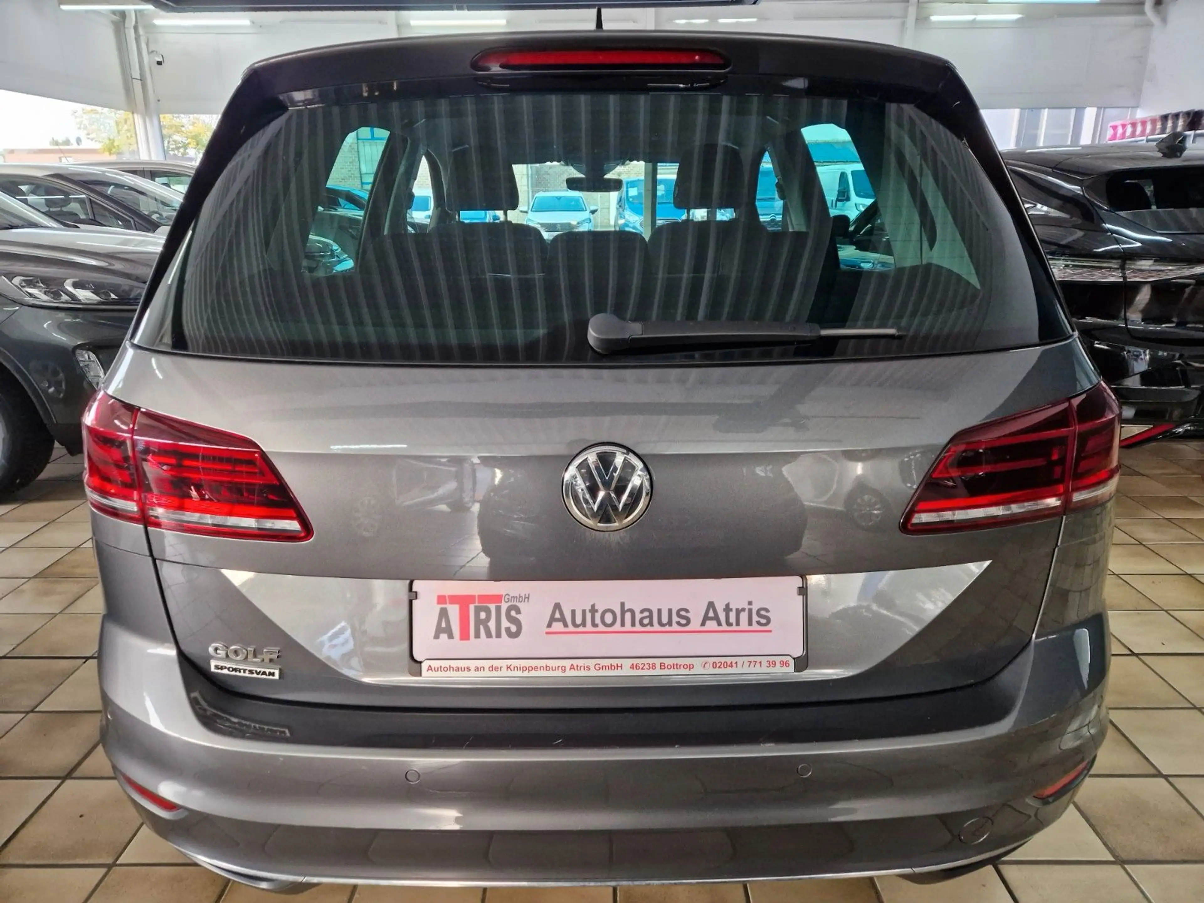 Volkswagen Golf Sportsvan VII IQ.DRIVE Navi — photo 5