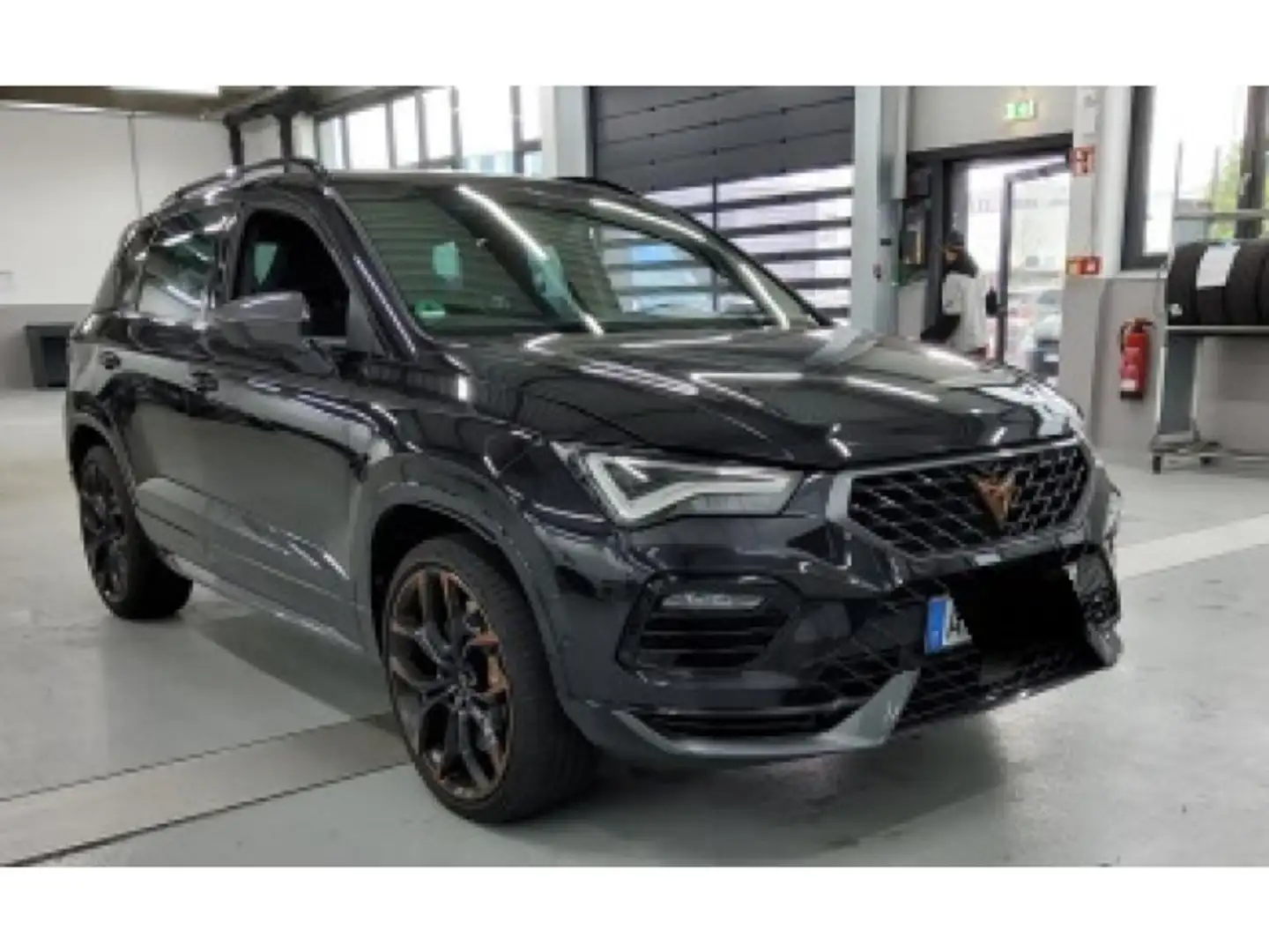 CUPRA Ateca Edition VZ 2.0 TSI DSG 4D*Akrapovic*Brembo Noir - 2