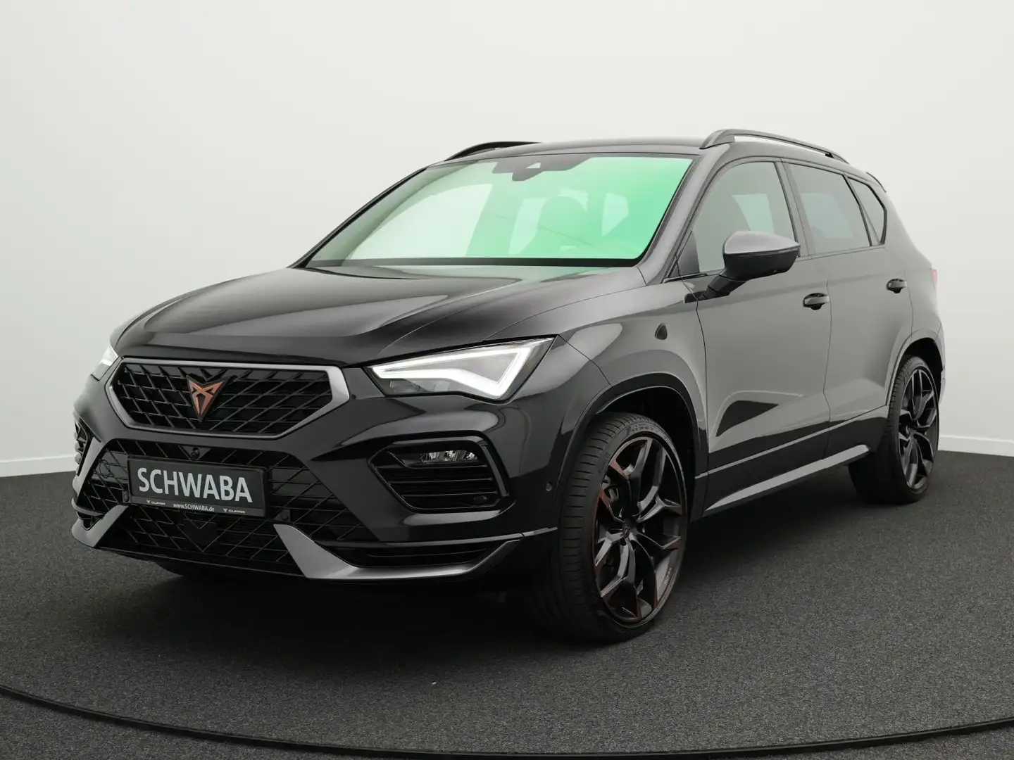 CUPRA Ateca Edition VZ 2.0 TSI DSG 4D*Akrapovic*Brembo Чорний - 2