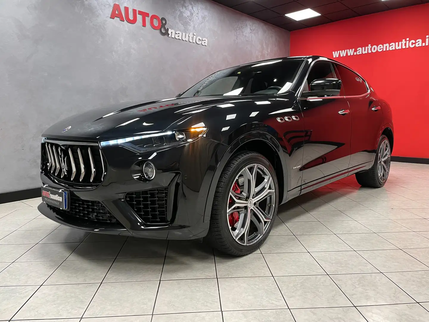 Maserati Levante 3.0 V6 Gransport 350cv auto my20 - IVA COMPRESA Schwarz - 1