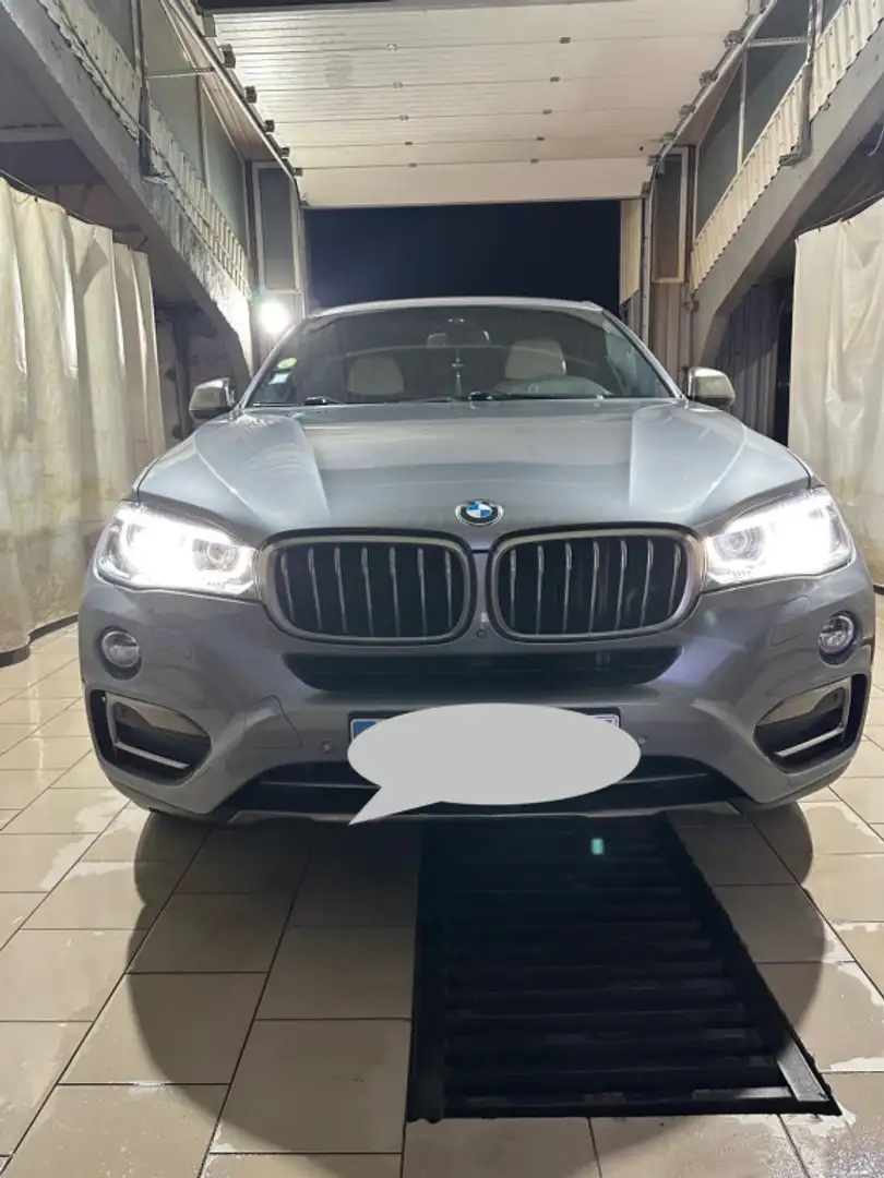 BMW X6 xDrive 30dA Gris - 1