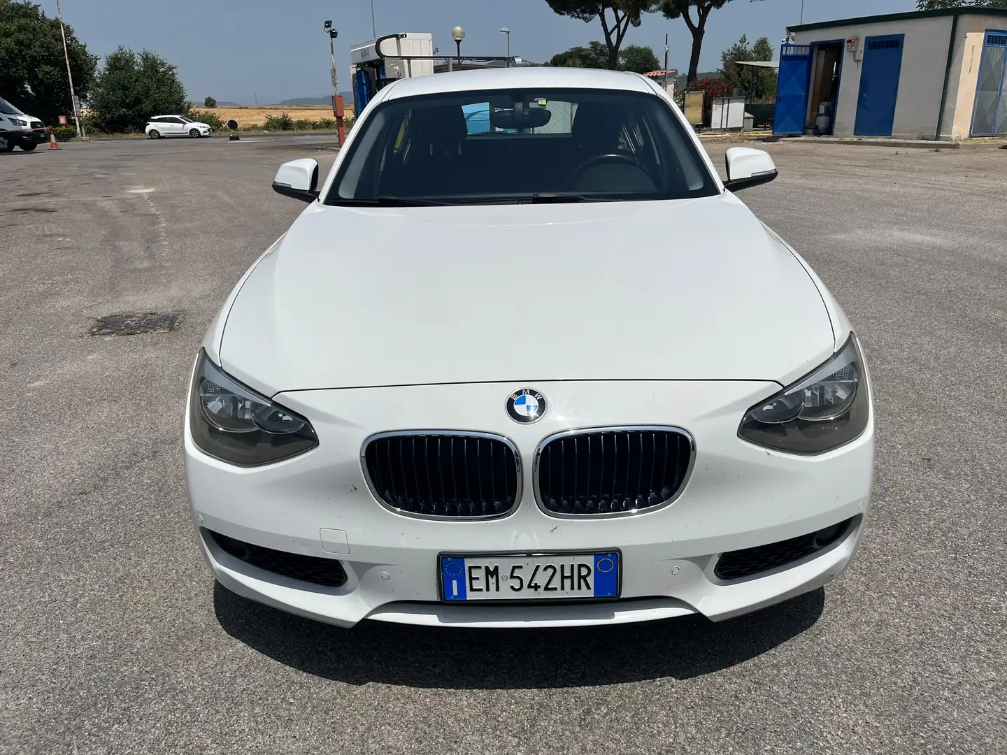 BMW 116 116d 5p eff.dynamics Urban Blanco - 2