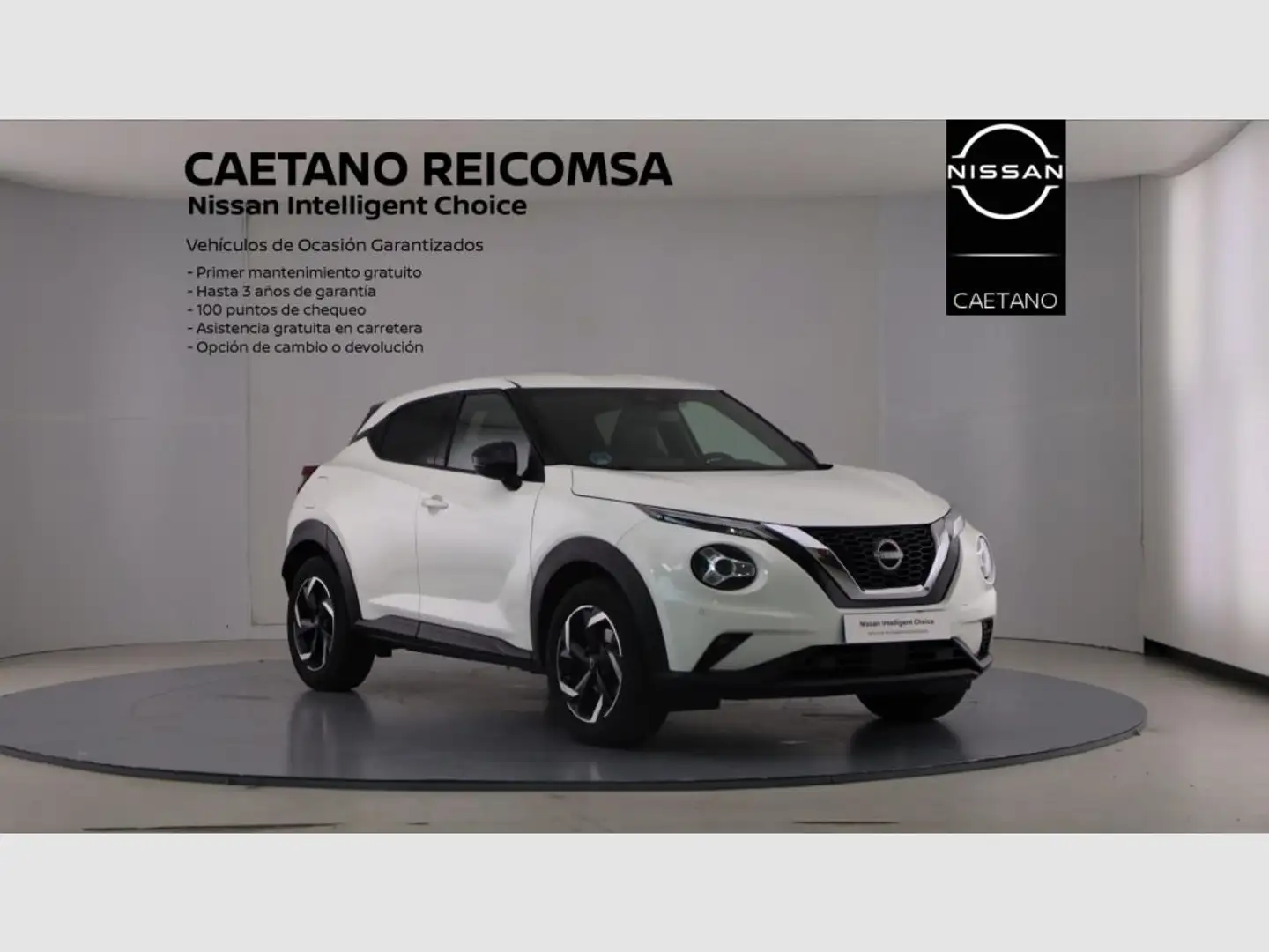 Nissan Juke DIG-T 84 kW (114 CV) 6M/T N-Connecta Blanco - 1