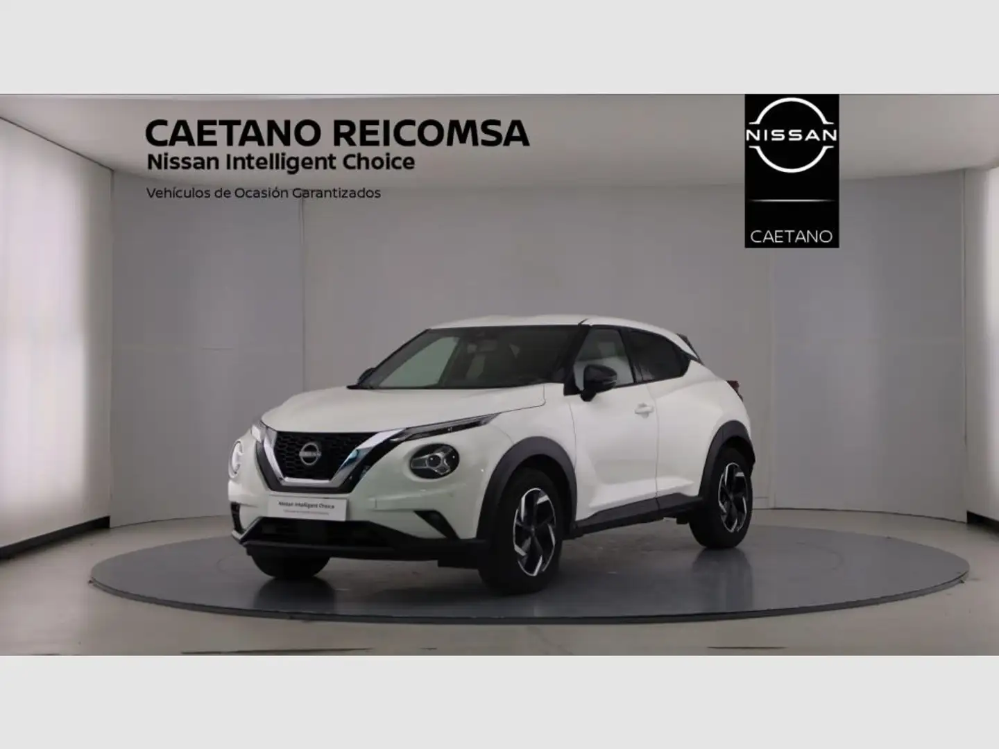 Nissan Juke DIG-T 84 kW (114 CV) 6M/T N-Connecta Blanco - 2