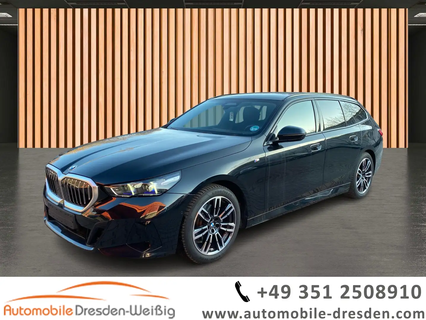 BMW 520 iA M Sport*Standheizung*AHK*UPE 79.000€ Noir - 1