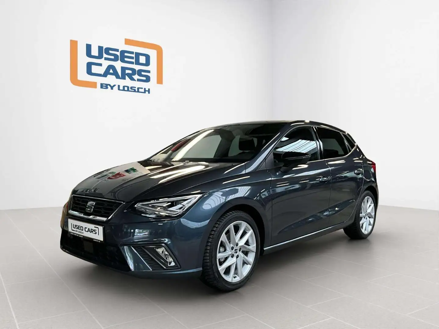 SEAT Ibiza FR+DSG+FullLED+LeMans+Navi Gris - 1