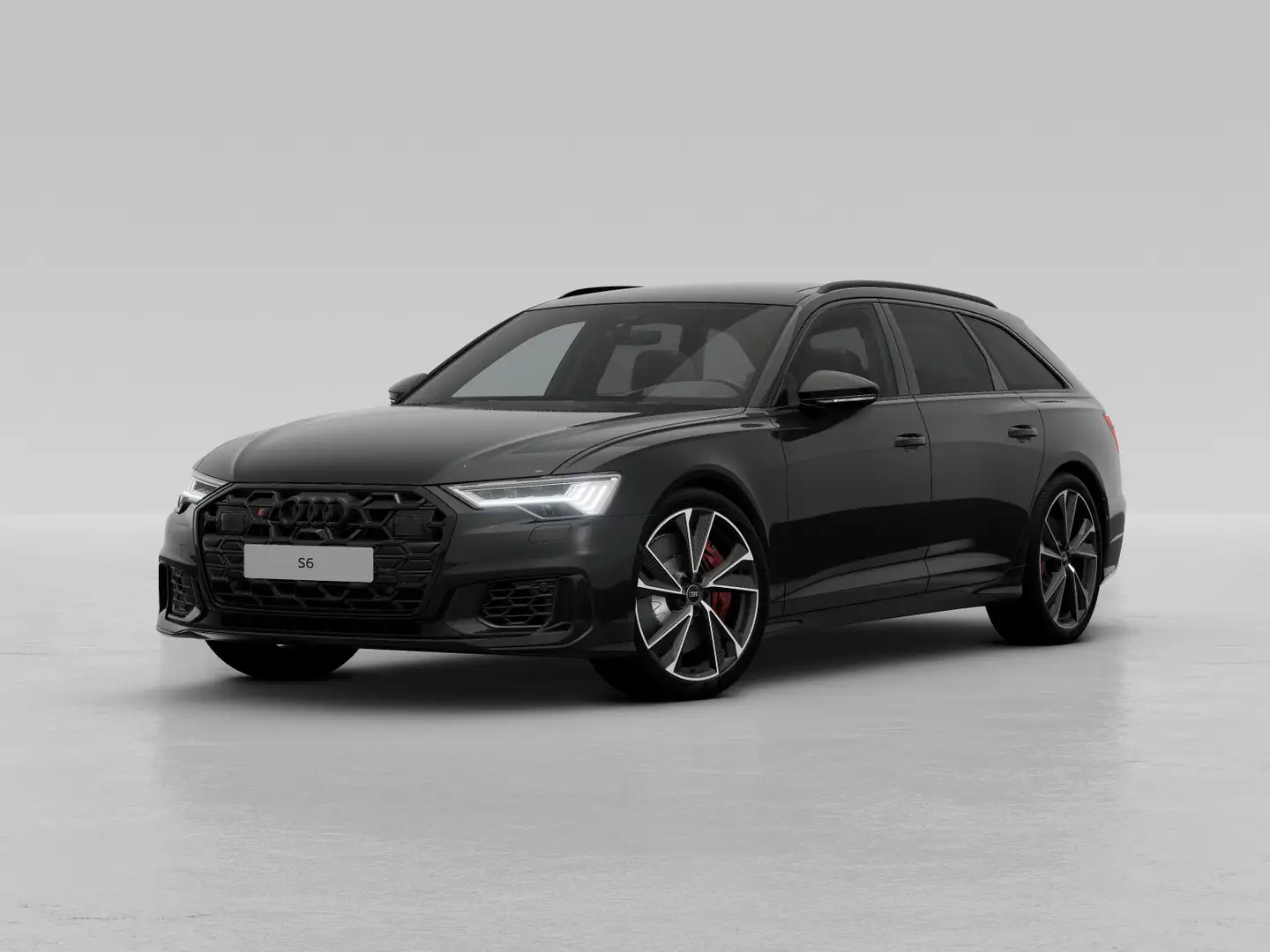 Audi S6 TDI tiptronic Zwart - 2