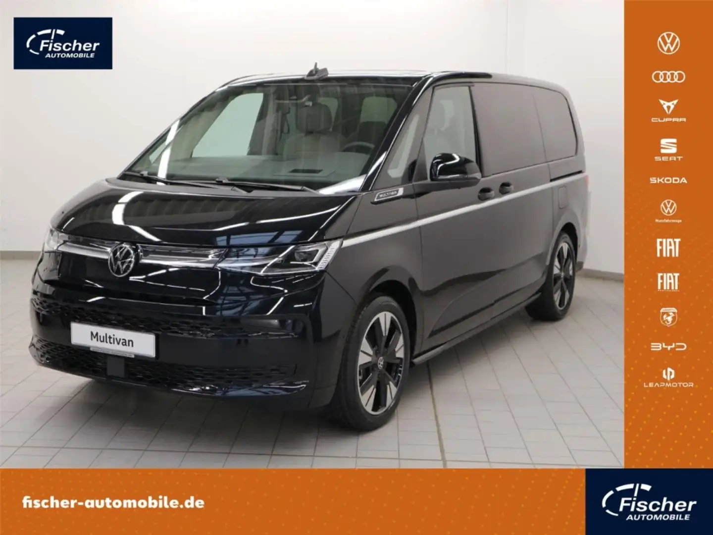 Volkswagen T7 Multivan LÜ 2.0 TDI SCR Style Schwarz - 1