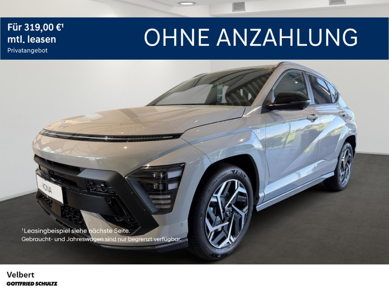 Hyundai KONA HEV N-Line 1.6 GDI DCT Hybrid Aktion bis 30.07.202